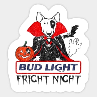 Fright Night - Beer Dog Sticker